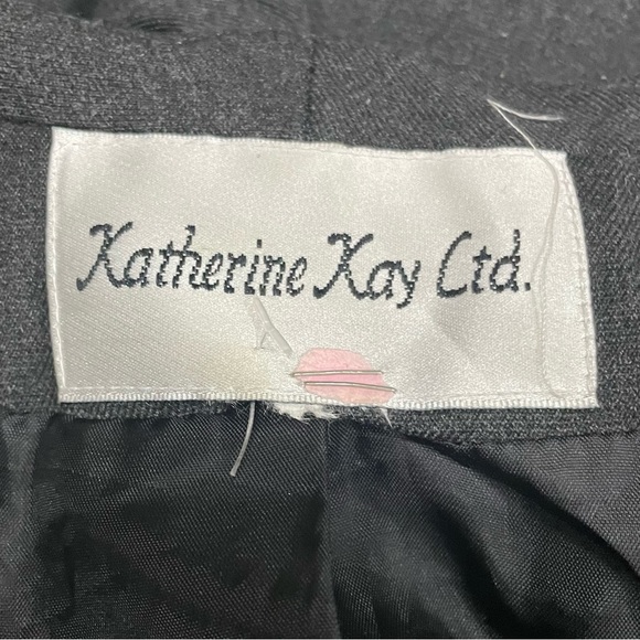 Katherine Kay black light peacoat / 12 / Excellent condition - Picture 10 of 11